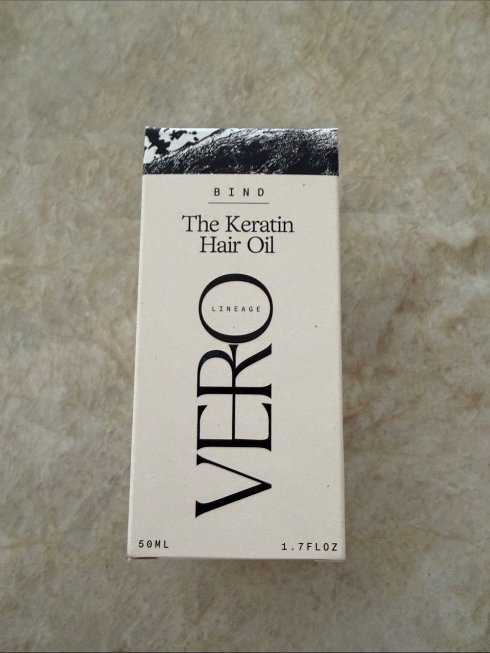 New Vero lineage bind the Keratin Hair Oil